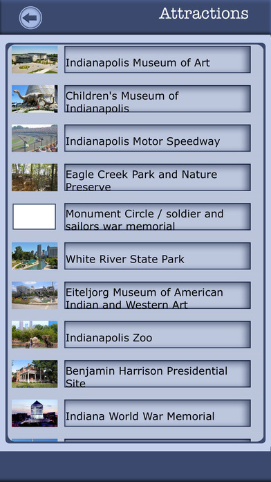 Indianapolis City Tourism Guide & Offline Map screenshot 2