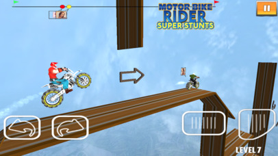 Motorbike Rider Super Stunts screenshot 3