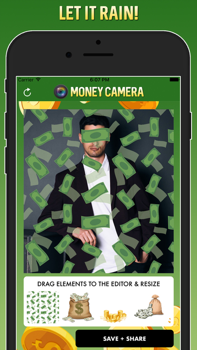MoneyCam - Get Rich screenshot 3