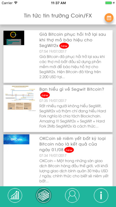 SMS COIN/FX screenshot 4