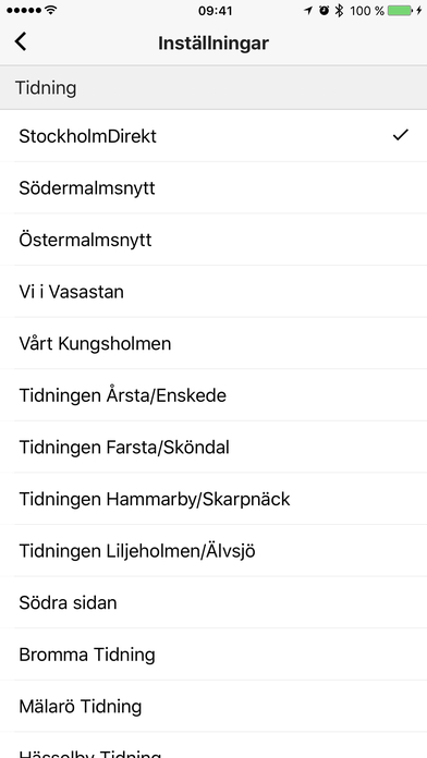StockholmDirekt screenshot 2