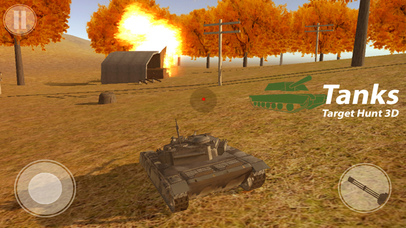 Tanks Target Hunt 3D screenshot 2