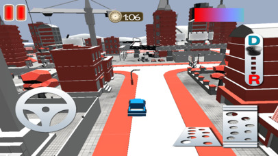 Car Parking in Pixel City screenshot 3