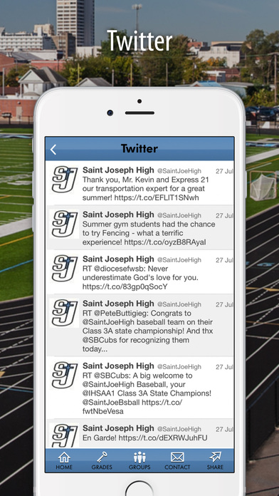 Saint Joseph High School SJHS screenshot 3