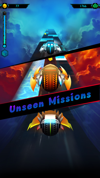 Sky Dash-Mission Unseen screenshot 2