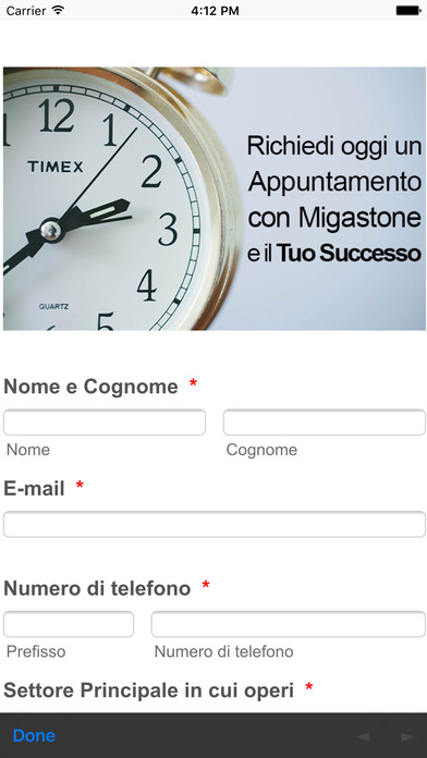 Migastone Gubbio screenshot 4