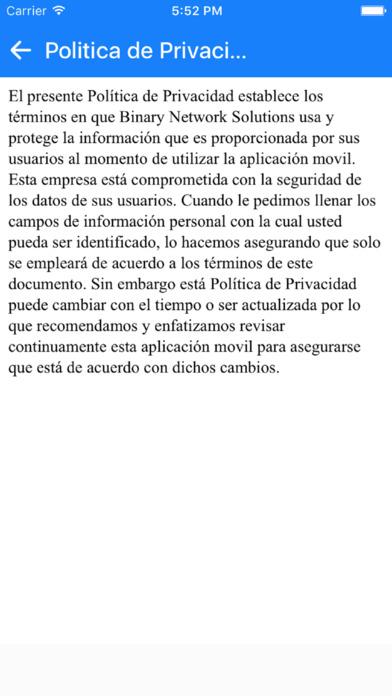 Noticias Mundo + screenshot 2