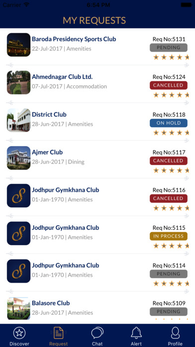 Club Social screenshot 2