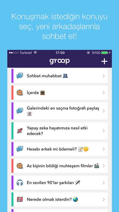 iPhone Screenshot 1