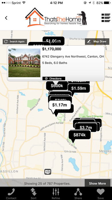 ThatsTheHome Real Estate - Homes for Sale screenshot 3