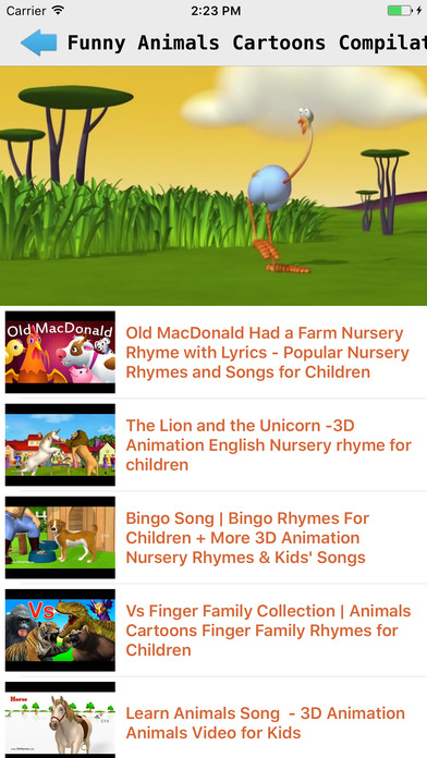Kid Videos - game for kids screenshot 3