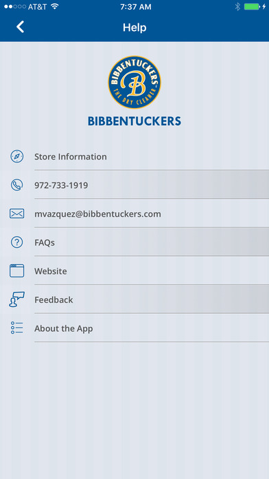 Bibbentuckers Cleaners screenshot 4