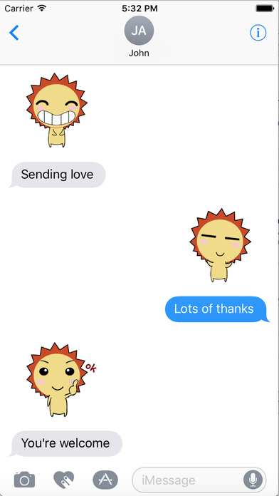 SnowSunny Sticker - Sun Emoji GIF screenshot 4
