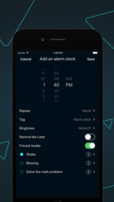 Alarm Clock - Best Digital Alarm Clock HD screenshot 3