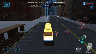 Monster City Bus Driver Simulator 2017 screenshot 4