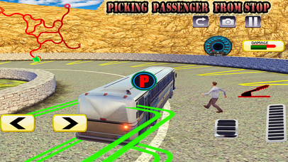Mountain Drifting Bus Simulator 2017 screenshot 2