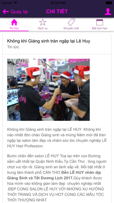 Salon Lê Huy screenshot 4