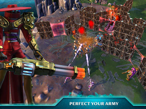 Quantum Siege screenshot 2