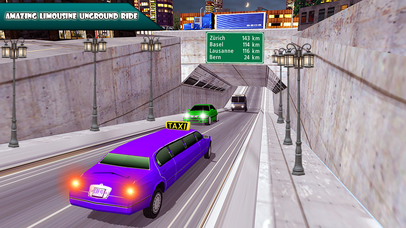 City Limo Taxi Simulator 2k17 screenshot 3