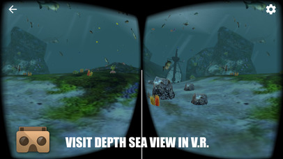 VR Ocean Aquarium Joy Ride & Interactive Videos screenshot 2
