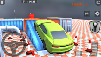 Hard Driving Car parking screenshot 2