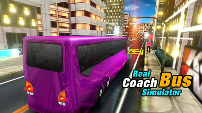 Real Coach Bus Simulator - Super Heavy Driver 2017 screenshot 4