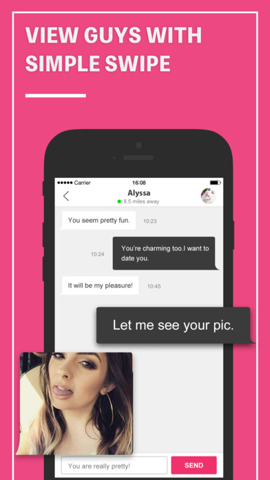 Fast Hookup Dating:Nearby Date screenshot 2