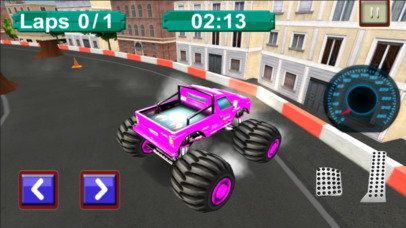 4x4 Monster Truck Racing Simulation 3D screenshot 2