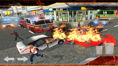 City Emergency Firefighting Missions screenshot 4