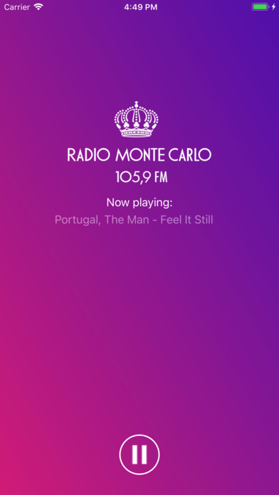 Radio MONTE CARLO screenshot 3