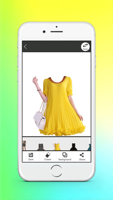 Short Dress Girl Suit Editor - Fashion Designer screenshot 2