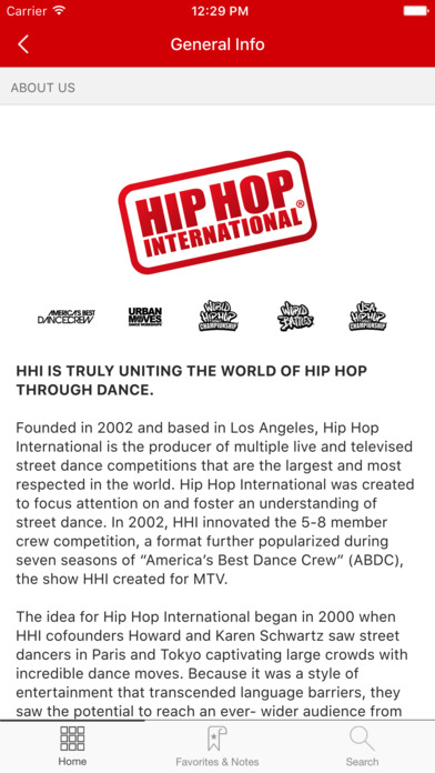 Hip Hop International screenshot 4
