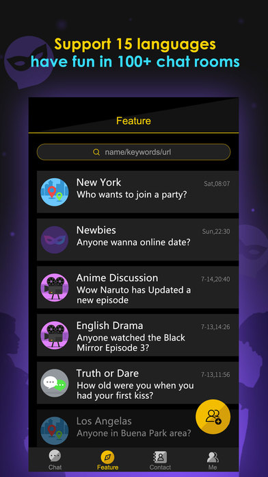 Animals Chat Rooms - Anonypal screenshot 3