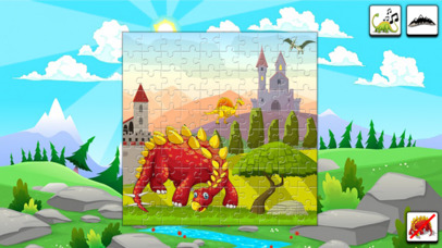 Dinosaur Jigsaw Puzzle Games screenshot 4