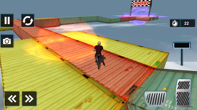 Impossible Bicycle Stunts screenshot 2