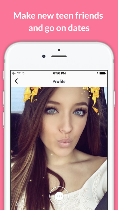Teen Dating App - Chat & Meet screenshot 2
