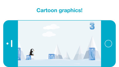 Penguin Run Flip n Fun screenshot 4