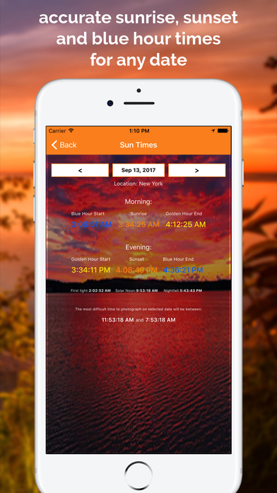 SkyCandy - Sunset Forecast App screenshot 4
