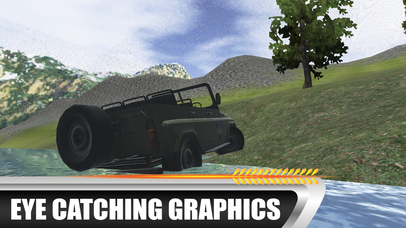 Offroad Heavy Jeep Simulator screenshot 4