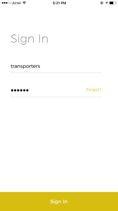 Transporter Driver screenshot 2