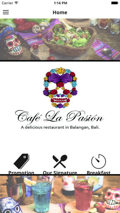Cafe La Pasion screenshot 2
