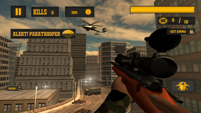 Commando Death Shooting Mission screenshot 3