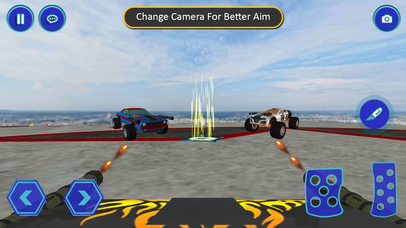 Multiplayer Cars Battle Wars screenshot 4