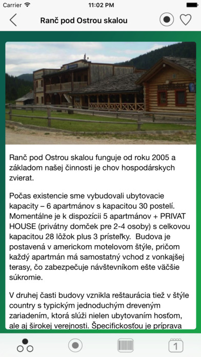 Karpatský Portál screenshot 2