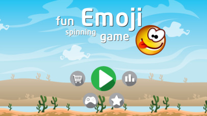 Fun Emoji Spinning Game screenshot 2