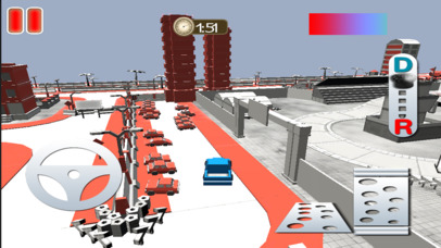Car Parking in Pixel City screenshot 4