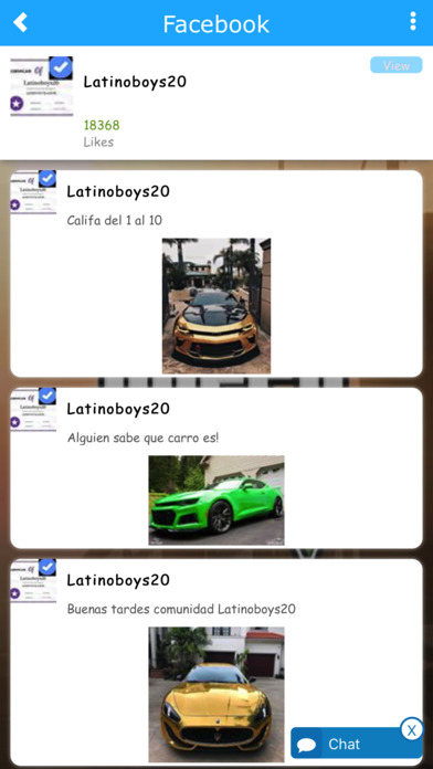 Latinoboys20 screenshot 4