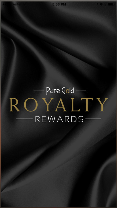 Pure Gold Royalty Rewards screenshot 2