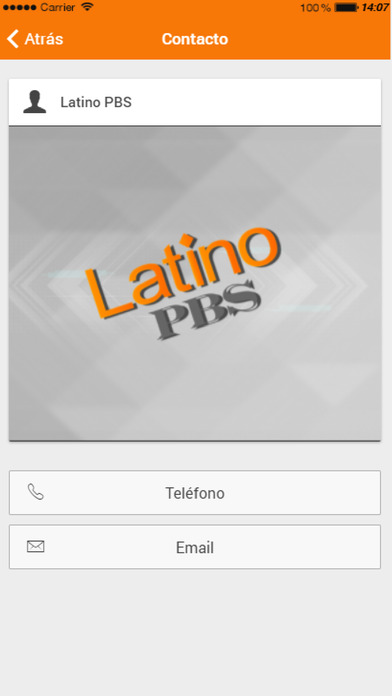 Latino PBS screenshot 4