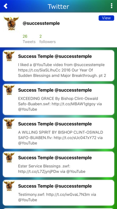 Success Temple screenshot 3